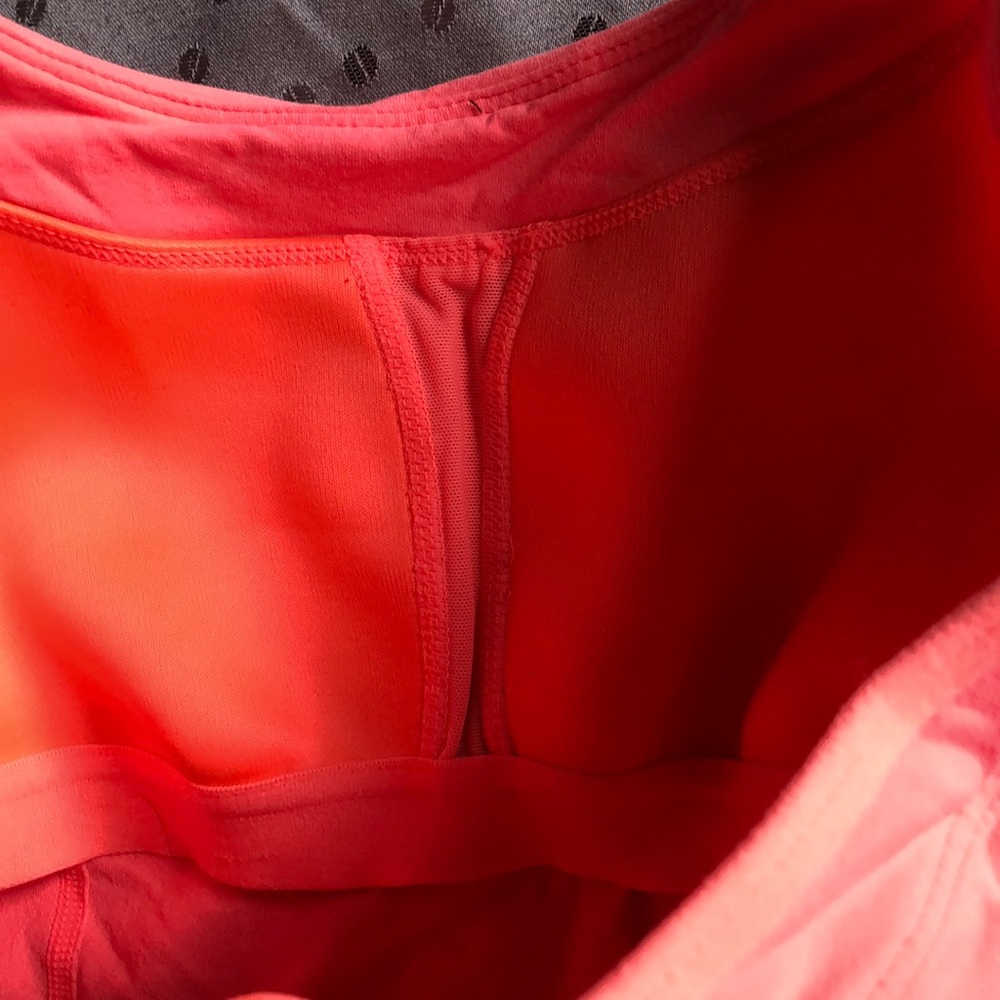 Athleta Peace of Mind Bra Inset Cami Light Coral - Picture 8 of 8